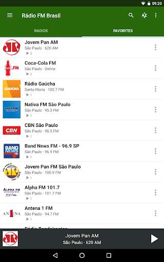 Rádio FM Brasil (Brazil) screenshot 11