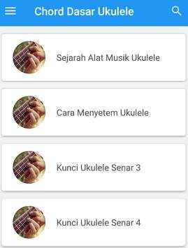Chord Ukulele Senar 3 & 4 screenshot 2