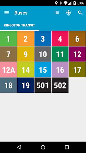 Kingston Transit Bus - MonTra… screenshot 3
