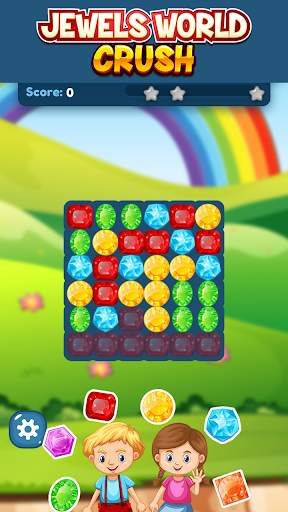Jewels World Crush screenshot 1