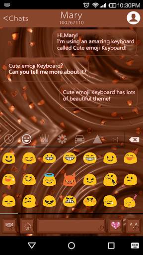 Emoji Keyboard for Oreo screenshot 2