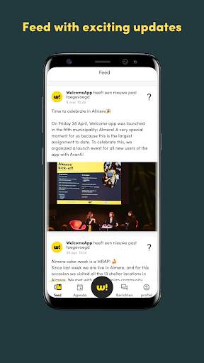 Welcome App screenshot 5