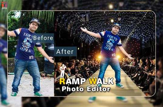 RampWalk Photo Editor & Background Changer screenshot 2