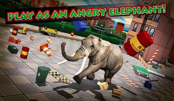 Ultimate Elephant Rampage 3D screenshot 11