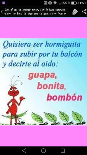 Frases y Piropos de Amor screenshot 7