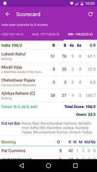 CRICKET T20 LIVE screenshot 3