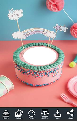 Photo birthday cake screenshot 3