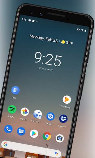 Theme and wallpaper for Pixel 3 screenshot 3