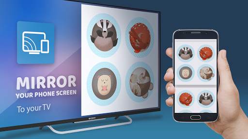 Screen Mirroring Z - TV Cast for Smart TV screenshot 3