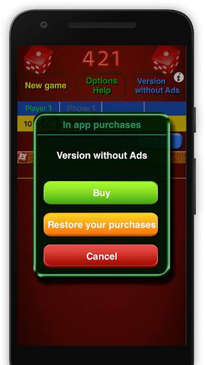 Dice Game Hot 421 screenshot 15