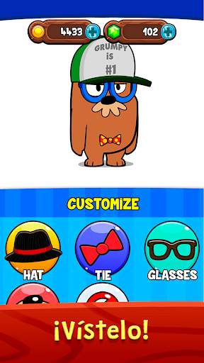My Grumpy: Funny Virtual Pet screenshot 3