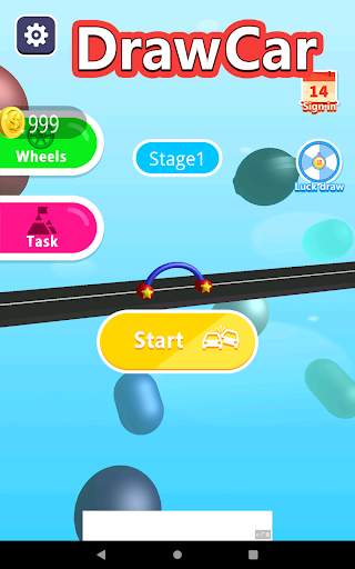 Scribble Draw Car Race screenshot 5