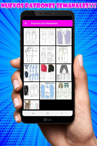 descargar patrones de costura gratis screenshot 3