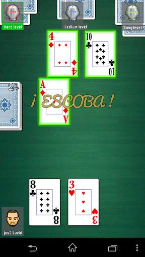 Escoba / Broom cards game screenshot 3