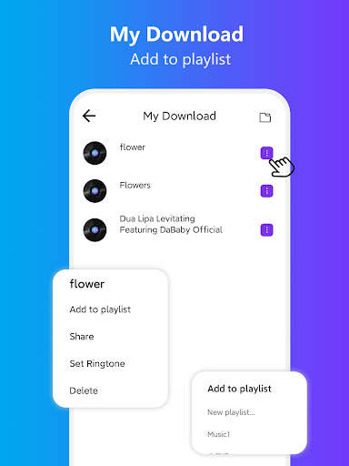 MP3 Downloader - Free Music Downloader screenshot 16