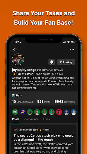 Halftime: Sports Chat, News, S screenshot 5