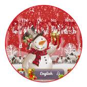 Christmas Keyboard Theme 10001002