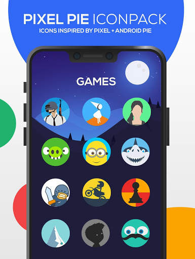 Pixel Pie Icon Pack скриншот 3