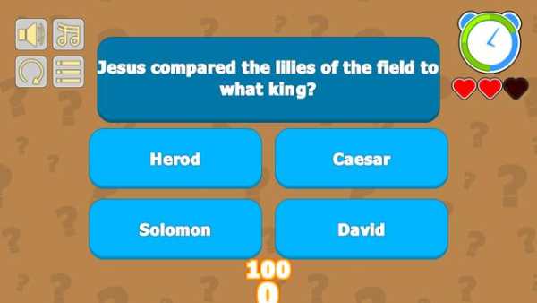 Online Application Trivia Games screenshot 3