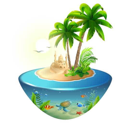 3D Puzzle Game for Kids - Puzzle Island icon