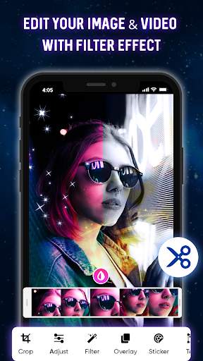 Video Editor-Magic Video Maker screenshot 1