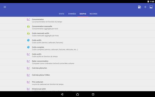 Mes voitures - Carburant,coûts screenshot 18