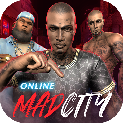 Mad City Crime Online Sandbox icon