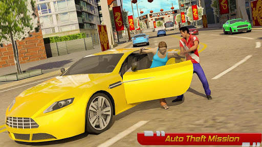 Chinatown Gangster Crime - Open World Game screenshot 1