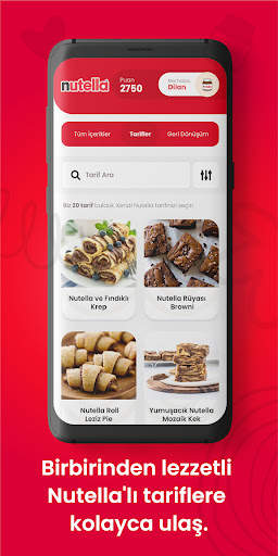 Nutella screenshot 8