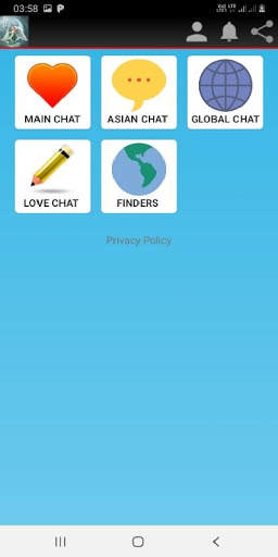 live chat app screenshot 3