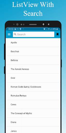 Roman Mythology Offline 3 تصوير الشاشة