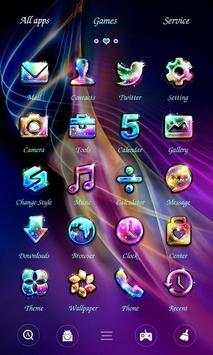 Changes V Launcher Theme screenshot 3