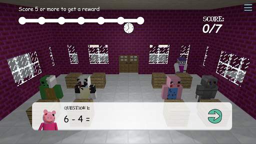 Piggy Scary School Game ! screenshot 5
