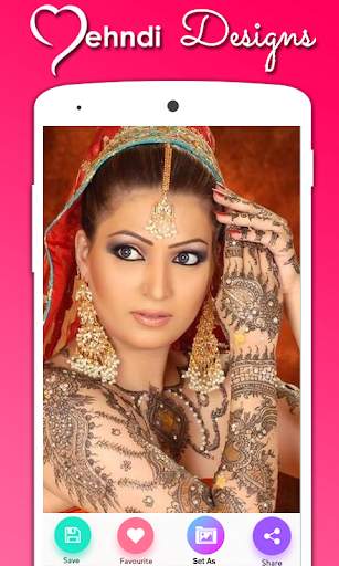 Mehndi Designs Offline screenshot 4
