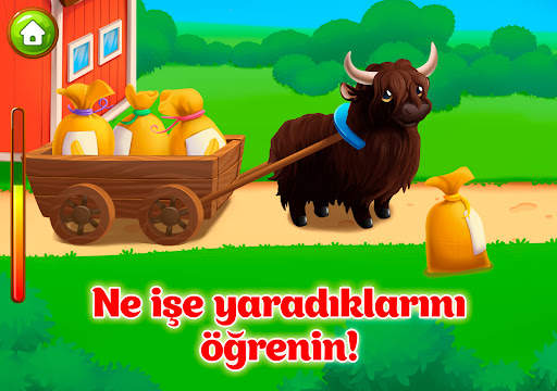 Hayvan Çiftliği Çocuk Oyunları screenshot 20