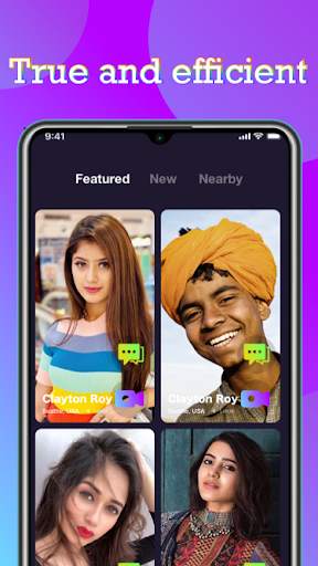 MissMe - Funny video chatting & Global social app screenshot 4
