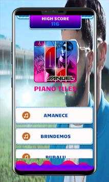 Anuel AA Piano Tiles screenshot 1