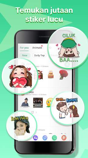 Personal Stickers-StickerMaker screenshot 1