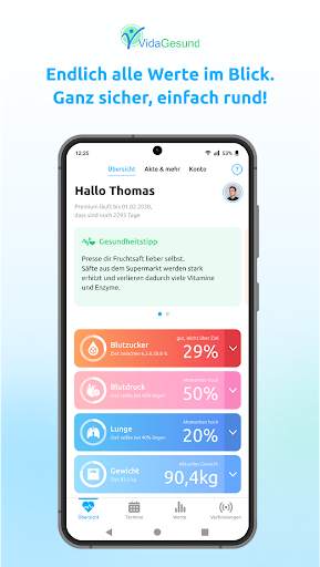 Diabetes-App   Blutdruck-App screenshot 2