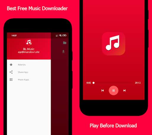 BL mp3:  Music Smart Downloader screenshot 1