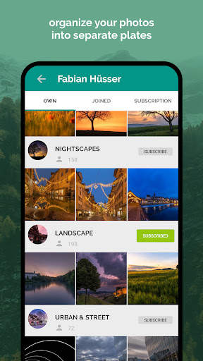 Plates -  Photography screenshot 3