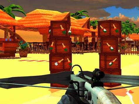 Bowmaster Bottle Shooting: Archery King screenshot 4