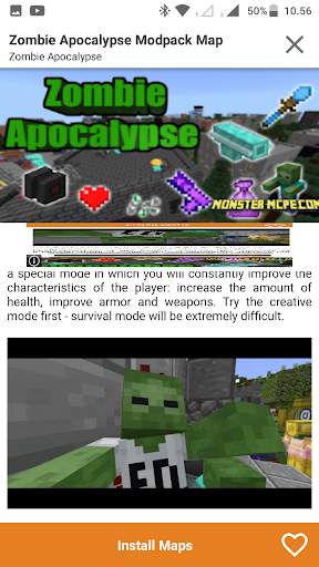 Map Zombie Apocalypse For MCPE screenshot 7