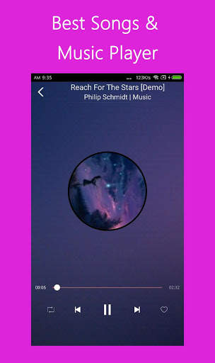 Free Music - Free Mp3 Music Player screenshot 2