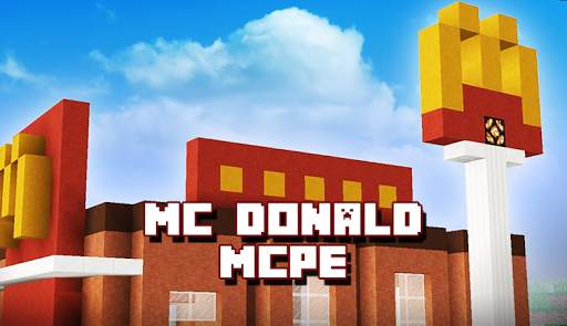 Maps McD Addon For Minecraft screenshot 2