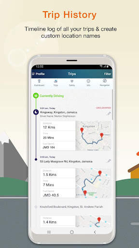 Amber Connect screenshot 2