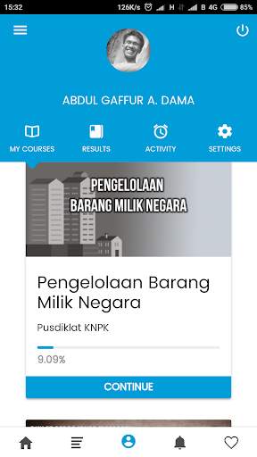Kemenkeu Learning Center (KLC) screenshot 8