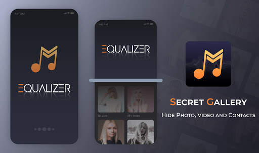 Secret Gallery - Hide Photo Video and Contacts screenshot 1