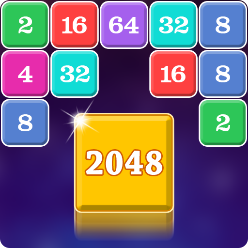 Block Puzzle Merge game : Shoot n Merge fun icon