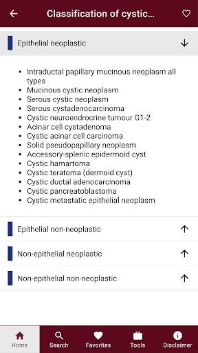 Pancreas Guidelines screenshot 3